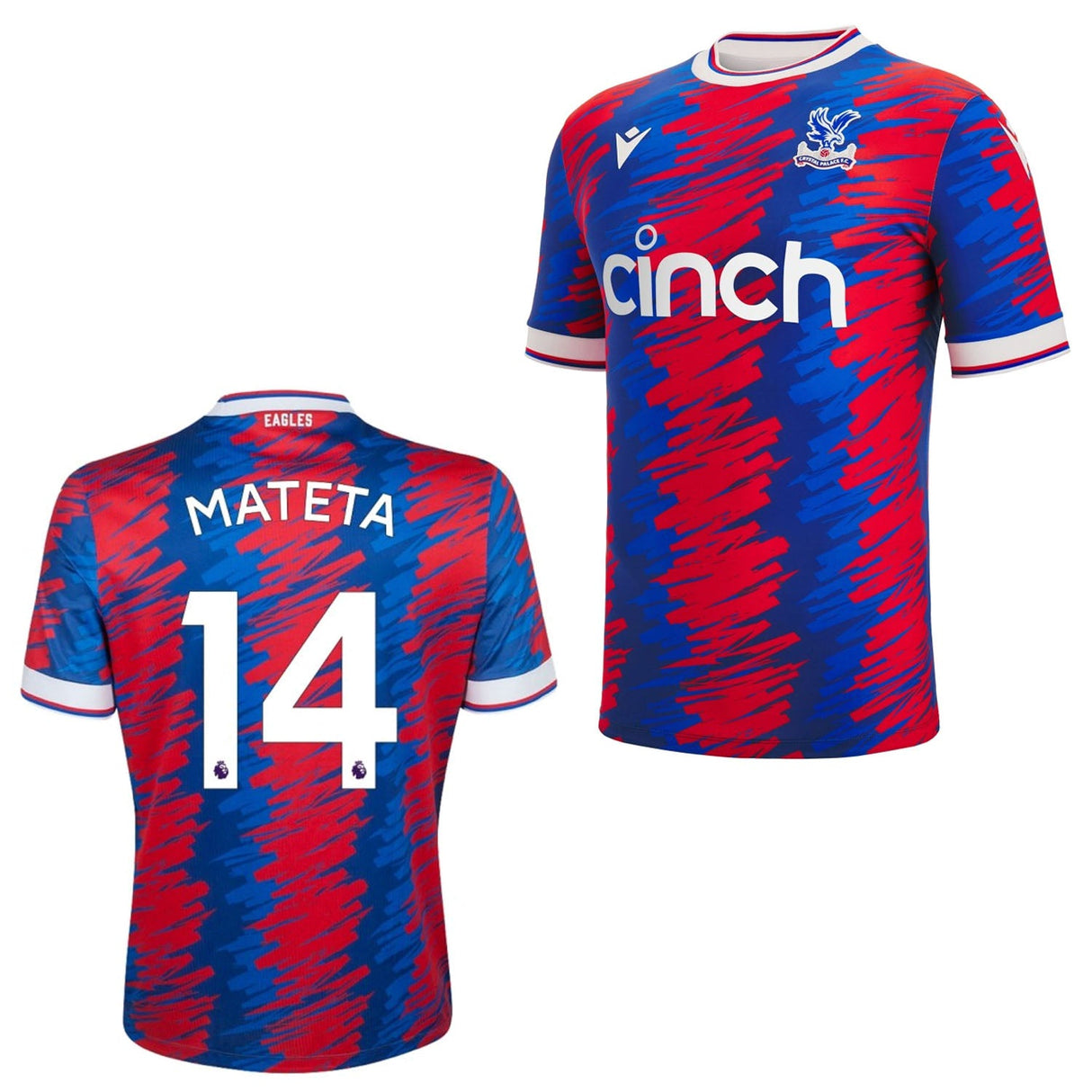 Jean-Philippe Mateta Crystal Palace 14 Jersey - Kit Captain