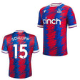 Jeffrey Schlupp Crystal Palace 15 Jersey - Kit Captain