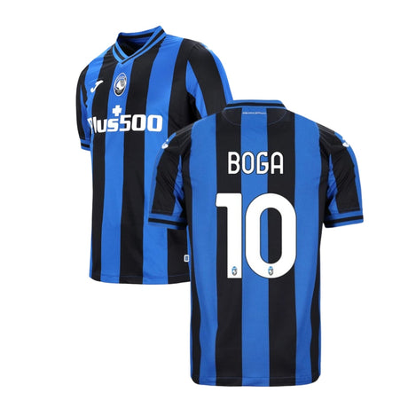 Jeremie Boga Atalanta 10 Jersey - Kit Captain