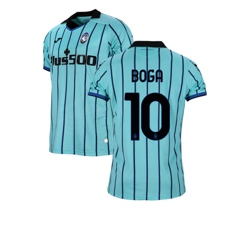 Jeremie Boga Atalanta 10 Jersey - Kit Captain