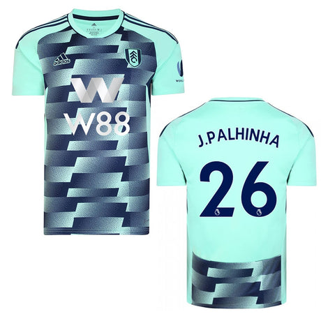 Joao Palhinha Fulham 26 Jersey - Kit Captain