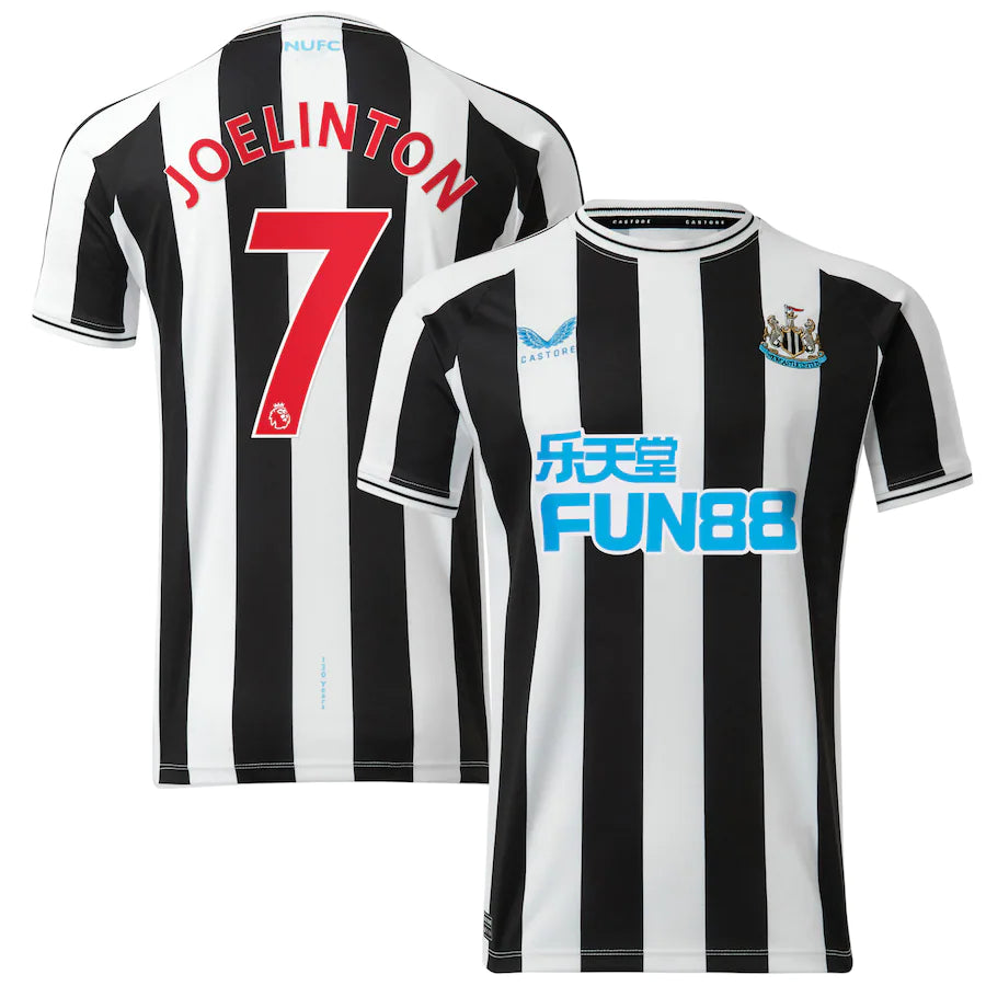 Joelinton Newcastle 7 Jersey - Kit Captain