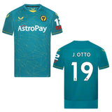 Jonny Otto Wolves 19 Jersey - Kit Captain