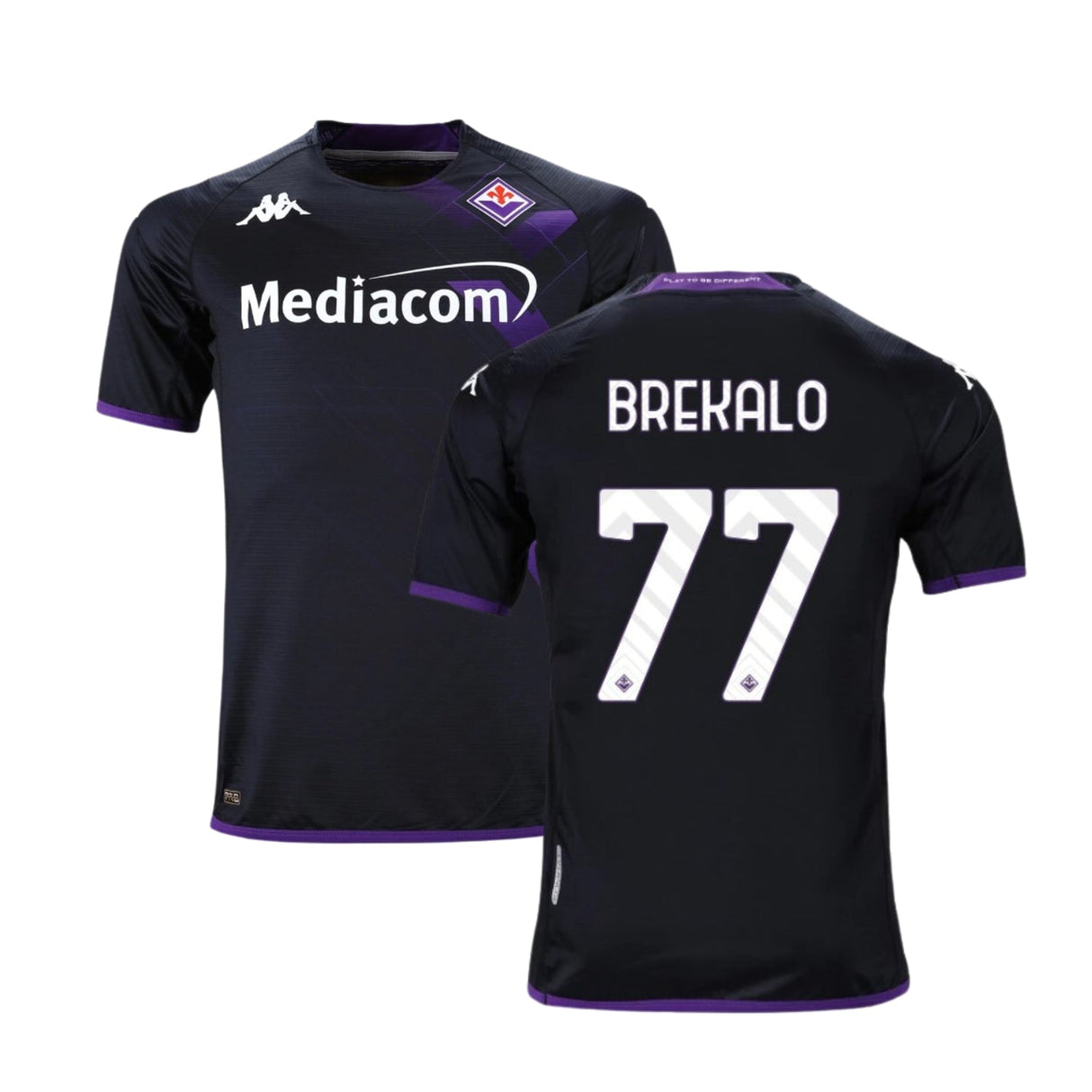 Josip Brekalo ACF Fiorentina 77 Jersey - Kit Captain