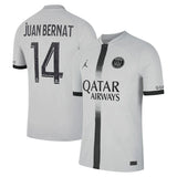 Juan Bernat PSG 14 Jersey - Kit Captain