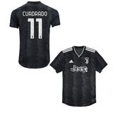 Juan Cuadrado Juventus 11 Jersey - Kit Captain