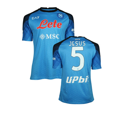 Juan Jesus Napoli 5 Jersey - Kit Captain