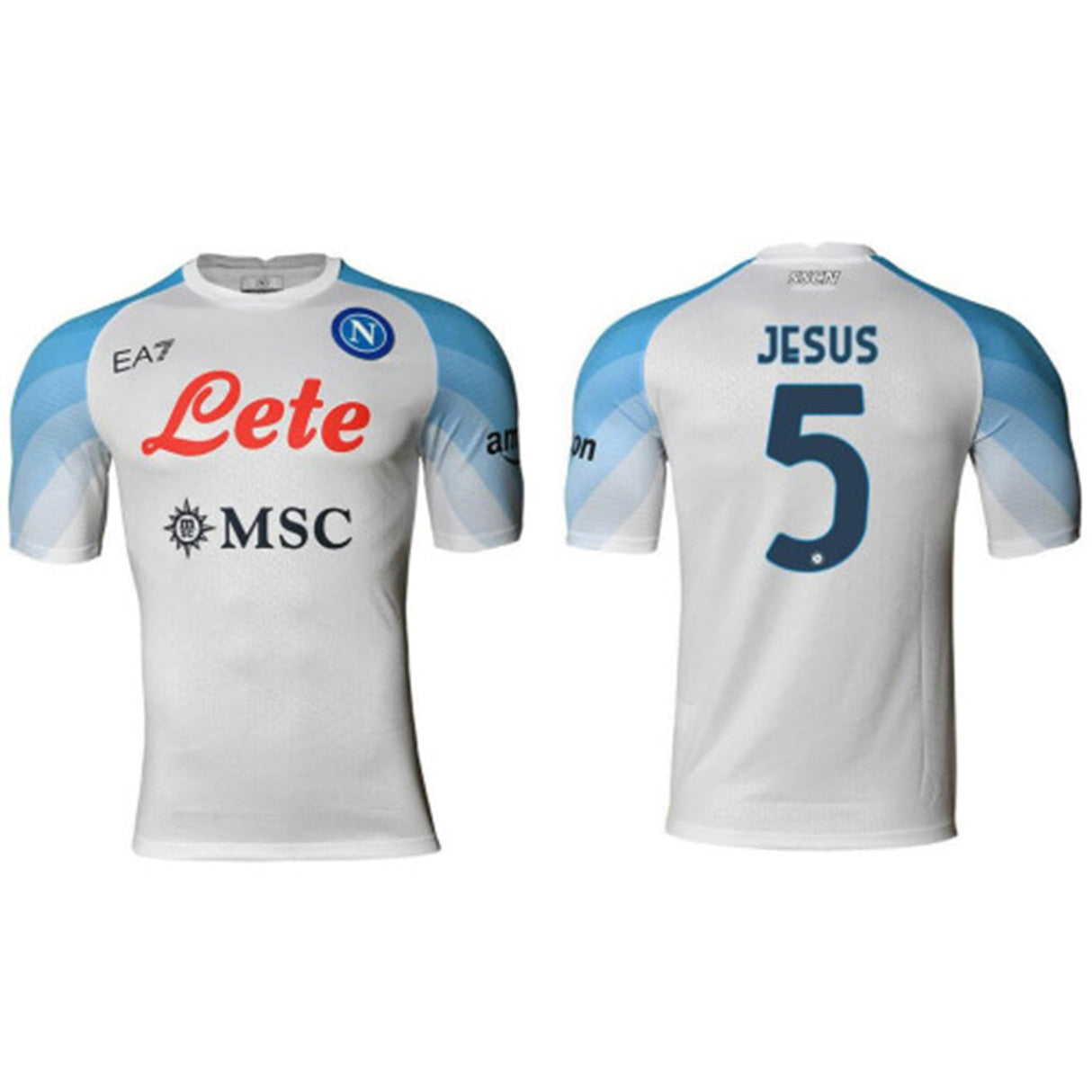 Juan Jesus Napoli 5 Jersey - Kit Captain