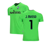 Juan Musso Atalanta 1 Jersey - Kit Captain