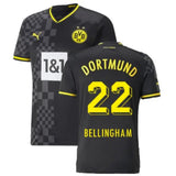 Jude Bellingham Borussia Dortmund 22 Jersey - Kit Captain