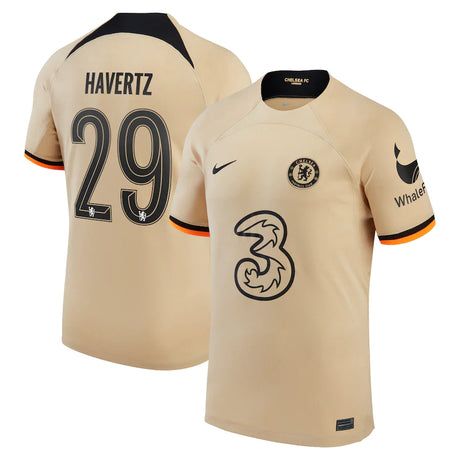 Kai Havertz Chelsea 29 Jersey - Kit Captain