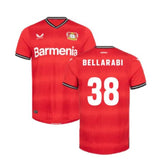 Karim Bellarabi Bayern Leverkusen 38 Jersey - Kit Captain