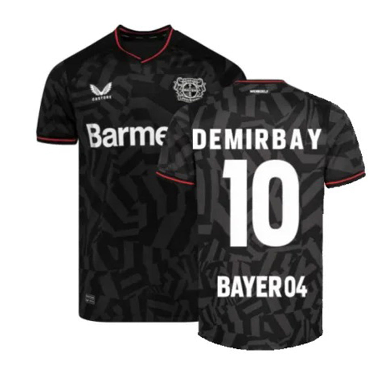 Kerem Demirbay Bayern Leverkusen 10 Jersey - Kit Captain