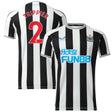 Kieran Trippier Newcastle 2 Jersey - Kit Captain