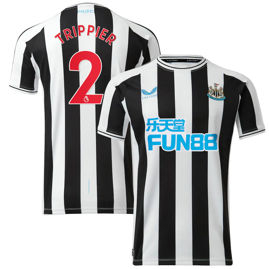 Kieran Trippier Newcastle 2 Jersey - Kit Captain