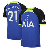 Kulusevski Tottenham Hotspur 21 Jersey - Kit Captain