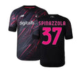 Leonardo Spinazzola Roma 37 Jersey - Kit Captain