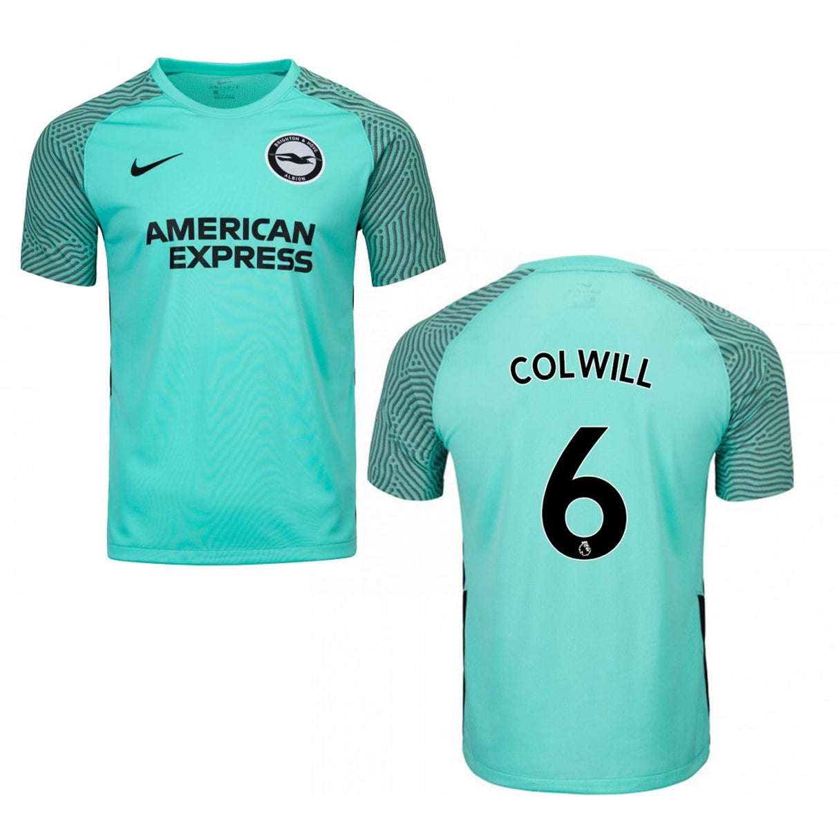 Levi Colwill Brighton 6 Jersey - Kit Captain