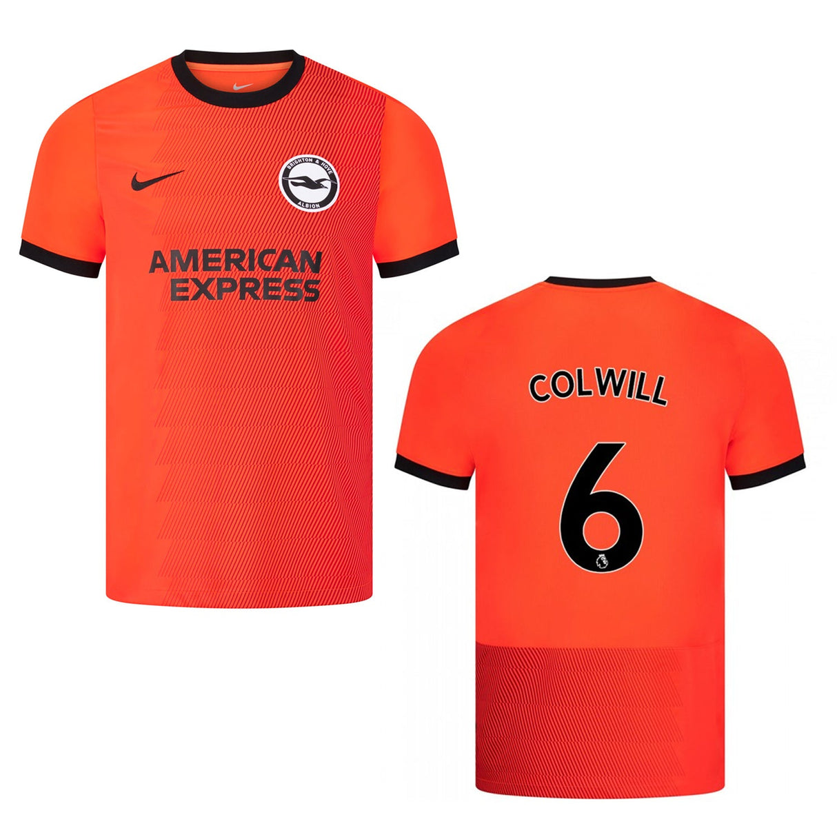 Levi Colwill Brighton 6 Jersey - Kit Captain