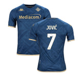 Luca Jovic ACF Fiorentina 7 Jersey - Kit Captain