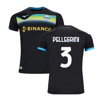 Luca Pellegrini Napoli 3 Jersey - Kit Captain