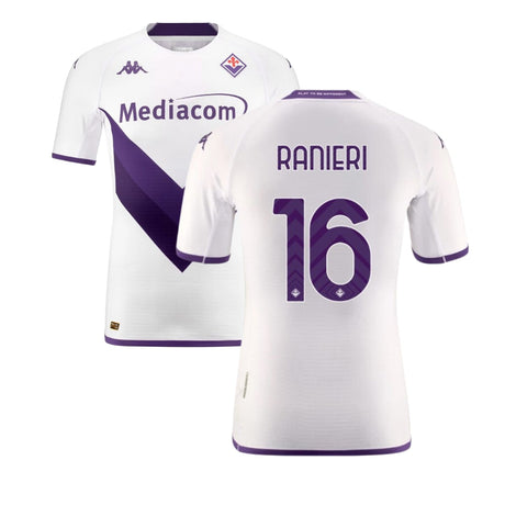 Luca Ranieri ACF Fiorentina 16 Jersey - Kit Captain