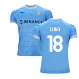 Luka Romero Napoli 18 Jersey - Kit Captain