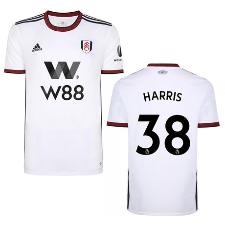 Luke Harris Fulham 38 Jersey - Kit Captain