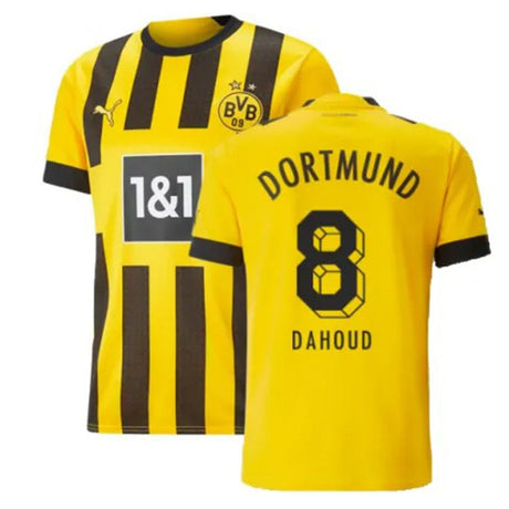 Mahmoud Dahoud Borussia Dortmund 8 Jersey - Kit Captain