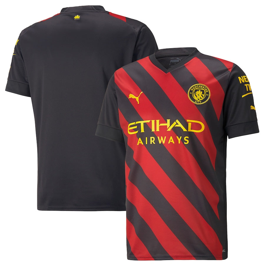 Manchester City Jersey - Kit Captain