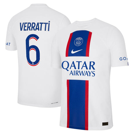 Marco Verratti PSG 6 Jersey - Kit Captain