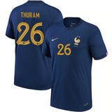 Marcus Thuram France 26 FIFA World Cup Jersey - Kit Captain