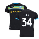 Mario Gila Napoli 34 Jersey - Kit Captain