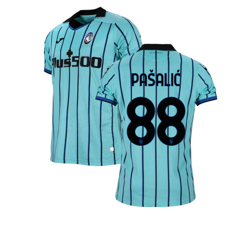 Mario Pasalic Atalanta 88 Jersey - Kit Captain