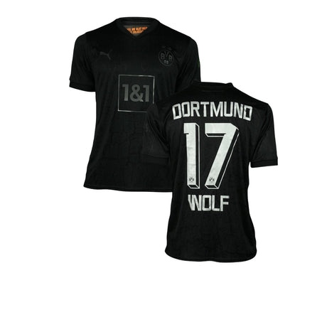 Marius Wolf Borussia Dortmund 17 Jersey - Kit Captain