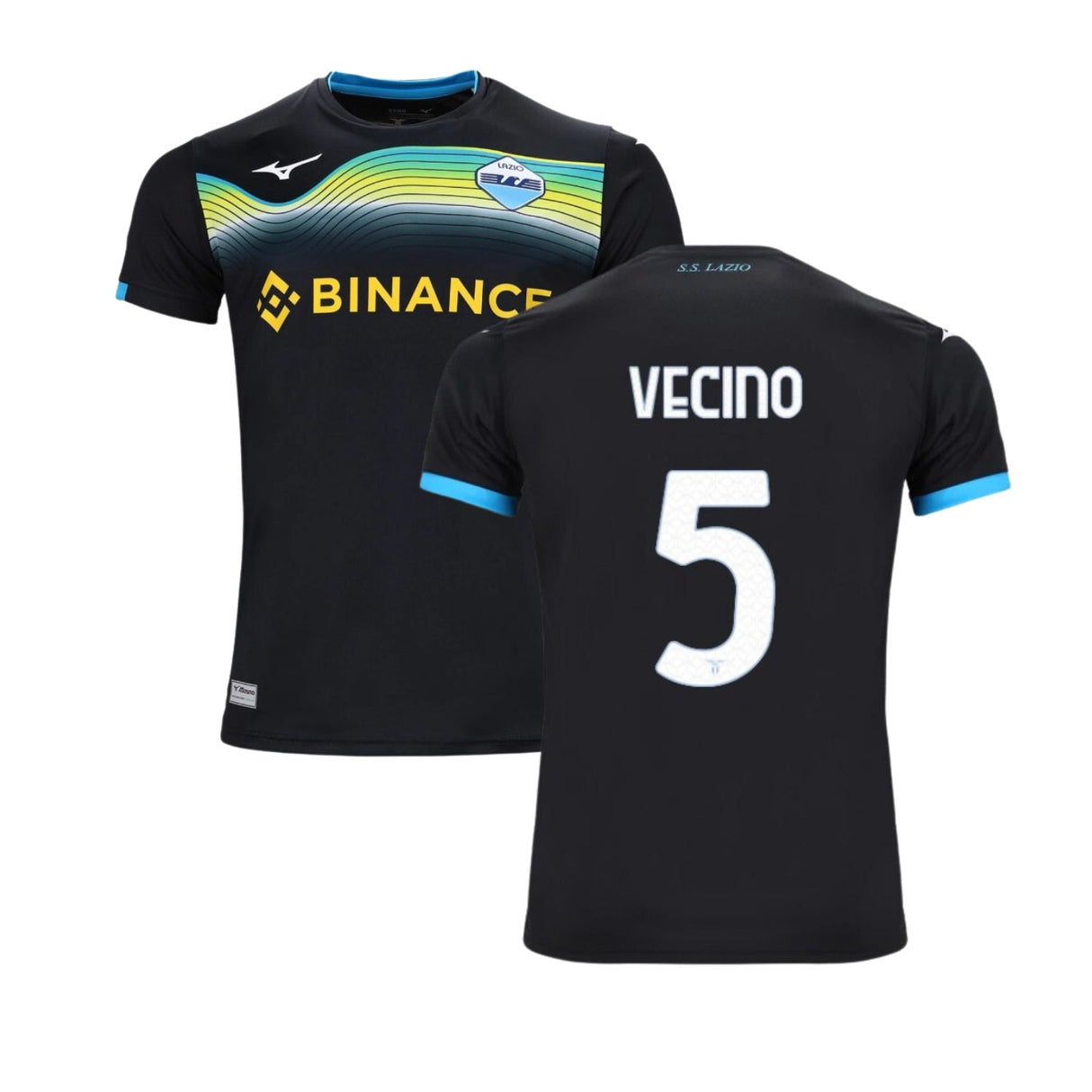 Matías Vecino Napoli 5 Jersey - Kit Captain