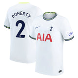 Matt Doherty Tottenham Hotspur 2 Jersey - Kit Captain