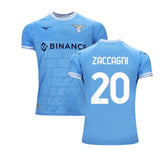 Mattia Zaccagni Napoli 20 Jersey - Kit Captain