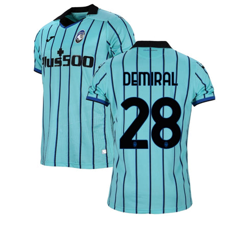 Merih Demiral Atalanta 28 Jersey - Kit Captain