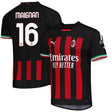 Mike Maignan AC Milan 16 Jersey - Kit Captain