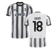 Moise Kean Juventus 18 Jersey - Kit Captain