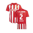 Morten Thorsby FC Union Berlin 2 Jersey - Kit Captain