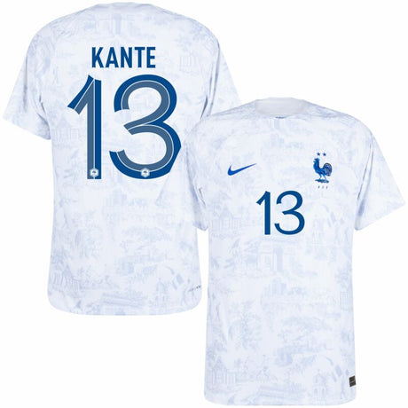 N'Golo Kante France 13 FIFA World Cup Jersey - Kit Captain