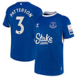 Nathan Patterson Everton 3 Jersey - Kit Captain