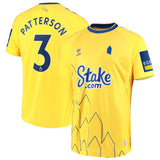 Nathan Patterson Everton 3 Jersey - Kit Captain