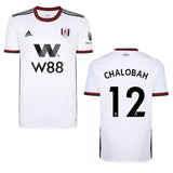 Nathaniel Chalobah Fulham 12 Jersey - Kit Captain