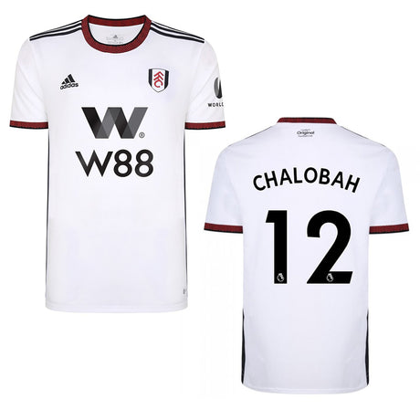 Nathaniel Chalobah Fulham 12 Jersey - Kit Captain