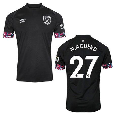 Nayef Aguerd West Ham 27 Jersey - Kit Captain