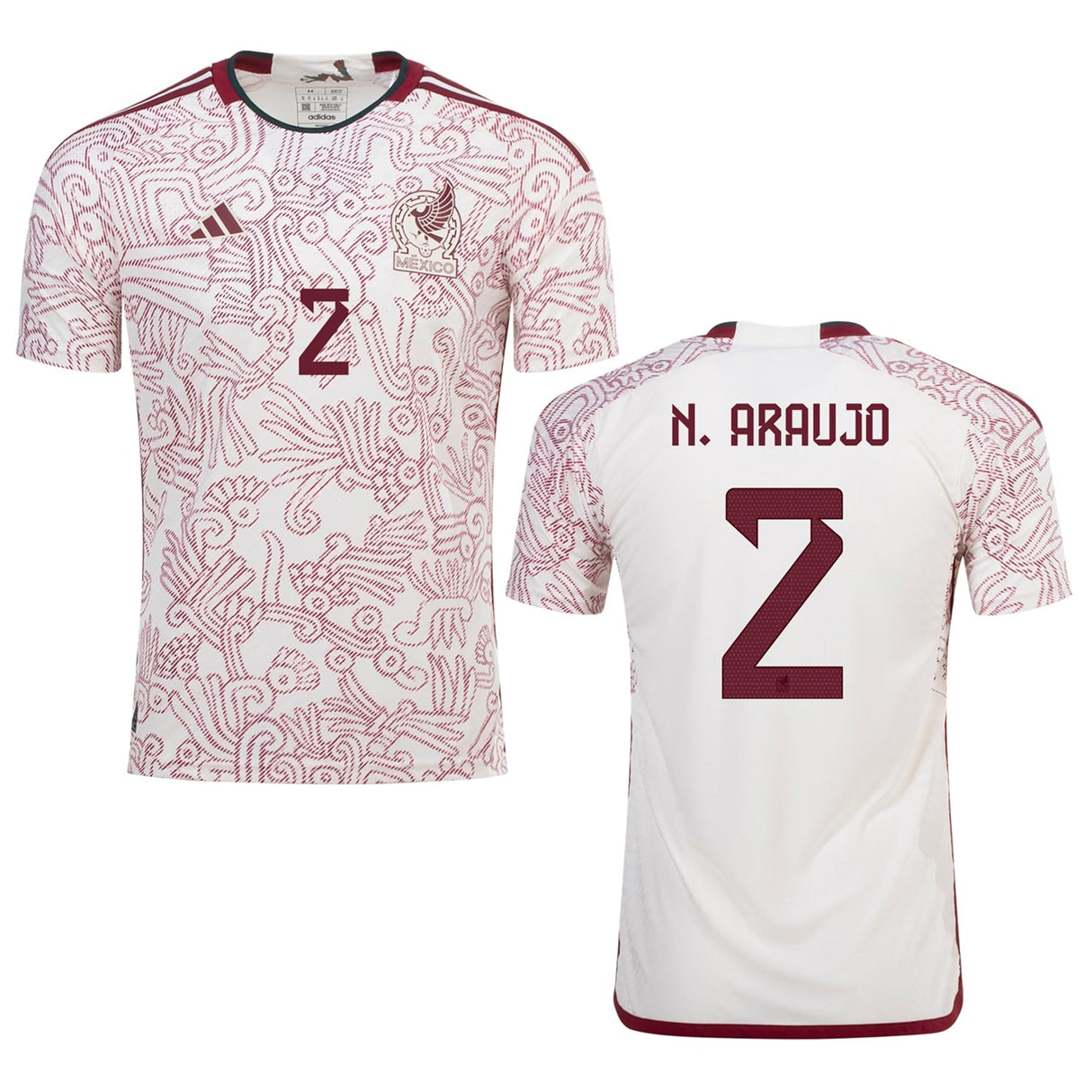 Néstor Araujo Mexico 2 FIFA World Cup Jersey - Kit Captain