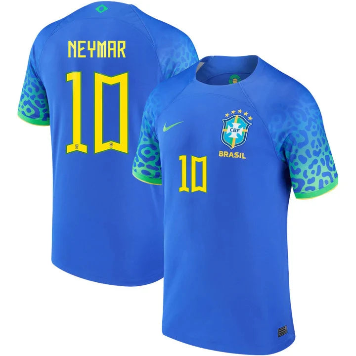 Neymar Jr Brazil 10 FIFA World Cup Jersey - Kit Captain